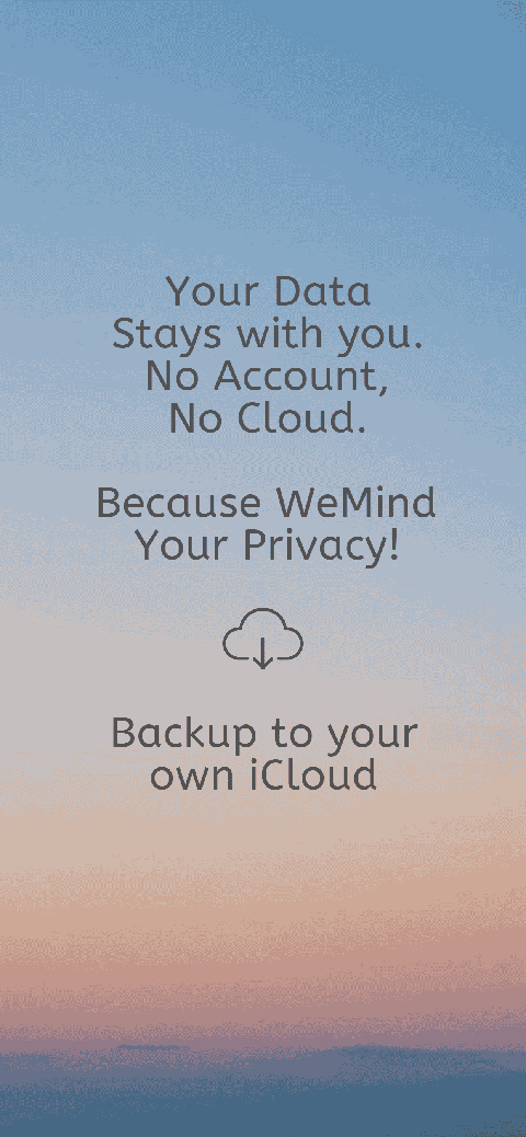 DoMind moments journal for capturing private memories with photos